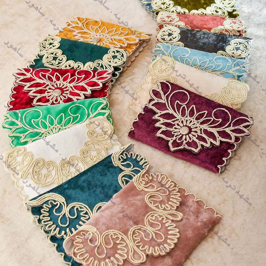 جانماز کیفی دکمه دار