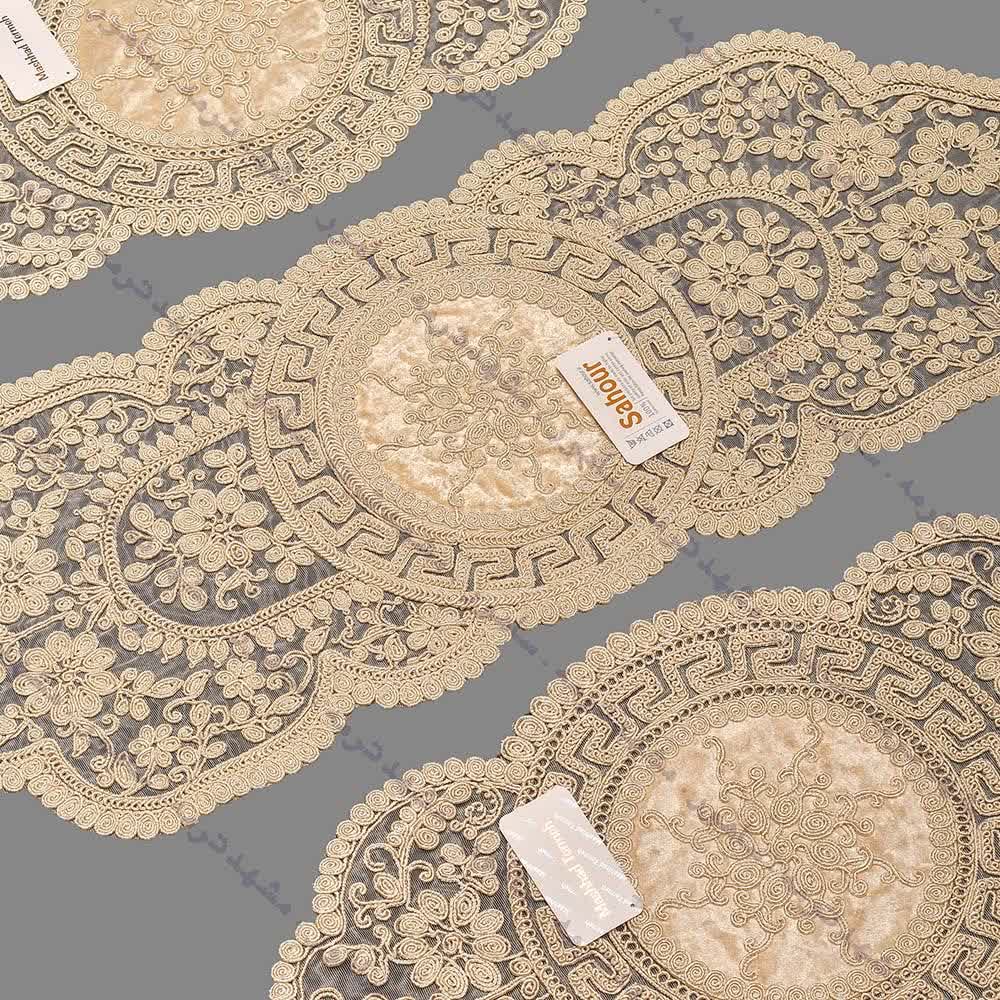 3 تکه رومیزی طرح ورساچه