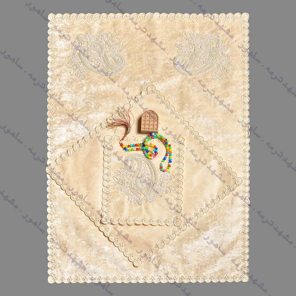 سجاده و جانماز برمه مخمل ونوس